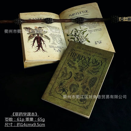 5styles Classic Movies Magic Book Spell Manual Anime Peripherals Cosplay Textbook Toys Children Partys Supplies Birthday Gifts