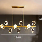 12 heads gold / APP with RC Dimmable