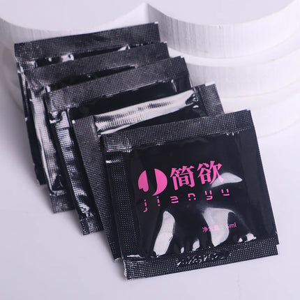 Human SEX Lubricant 8ml Bag Lube Gay Couple Orgasm Liquid Men and Women Adult Sex Products Lubricante