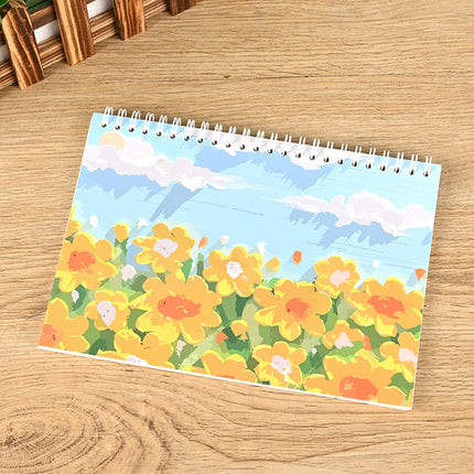 A4/A5 Size Sticker Collecting Album 40 Sheets PU Leather Cover Reusable Sticker Book for DIY Scrapbooking Stickers Organizer