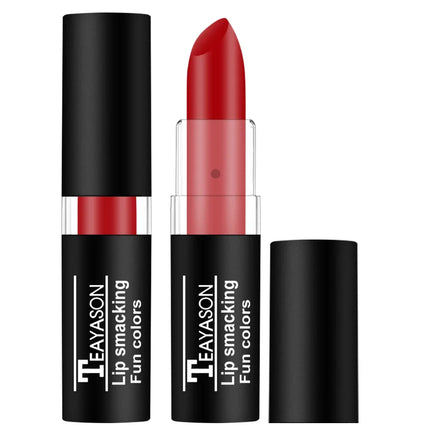 Vampire Cosplay Matte Lipstick Moisturizing Long Lasting Waterproof Non Fade Black White Colorful Lip Gloss