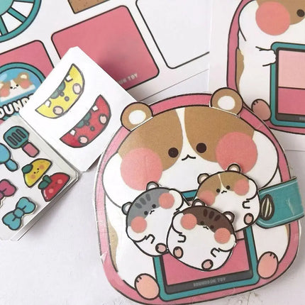 DIY Creative Cute Quiet Book Educational Homemade Book Melody Quiet Book Decompression Toy book Children Handmade DIY Toy