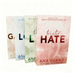 Series of 4 volumes