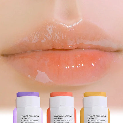 Gegebear Delicate and Moisturizing Lip Balm, Colorless Lip Care, Summer Moisturizing and Hydrating, Lipstick Primer, Lip Balm for Beauty, Moisturizing and Repairing, Anti-Dry and Anti-Cracking, Refreshing and Non-Sticky, Long