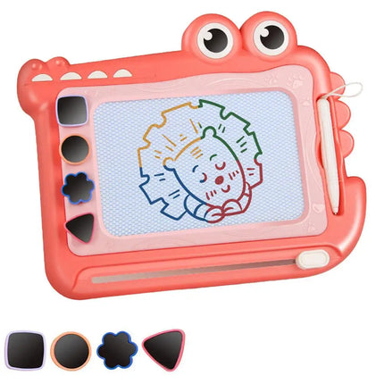 Kids Magnetic Drawing Board Baby Puzzle Magnetic Writing Board Toy Graffiti Drawing Art Board Montessori Educational Toy