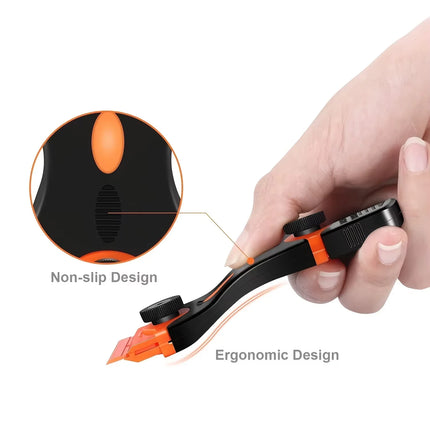 Scraper blade tool car film sticker glue de-icing knife glass ceramic glass window crevice kitchen home car cleaning scraper