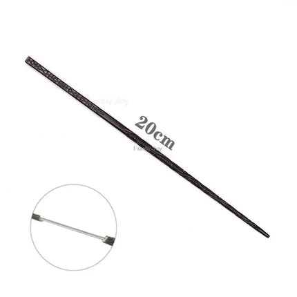 Anime Cosplay Metal Core Magic Wand Decoration Toy Accessories For Kids Bacchetta Di Plastic Magic Stick