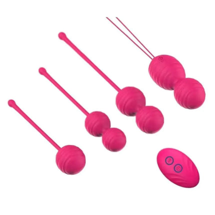 Tighten Vaginal Exercise Kegel Balls 12 Speed Vibrating Eggs Silicone For Vibrator Spot Toy Women Ball G Sex Wa Erotic Ben