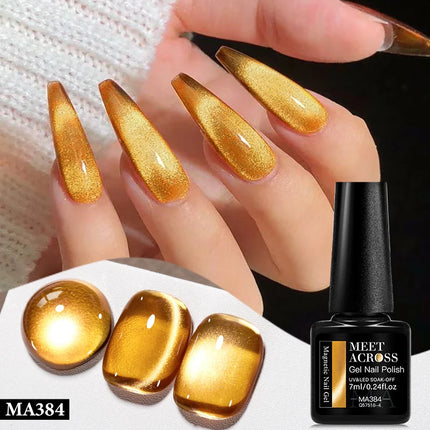 Cat Eye Magnetic Gel / Gel Magnétique Œil Chat