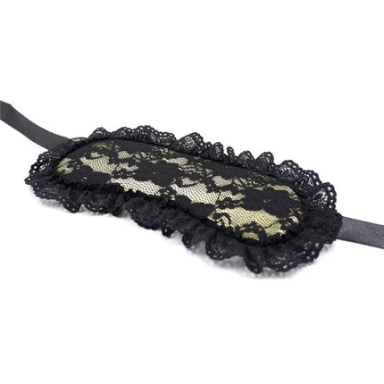 Sex Toys For Couples Multi Colors Eye Covers Erotic Bondage Tied Ribbon Role Play Accessories Handcuffs For Women Lace Eyemask