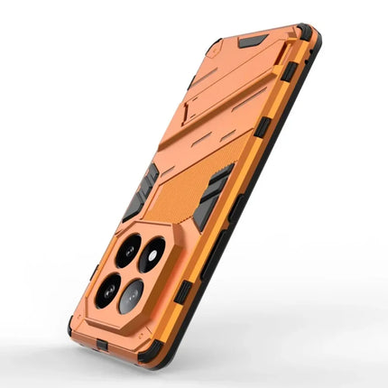 2IN1 Hybrid Armor Magnetic Hard Phone Case For Xiaomi Redmi Note 15 14 Pro Plus 4G 5G Shockproof Matte Bracket Protective Cover