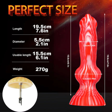 Sex Machine Sav Elastic Contraction Adapter for V-U-LOCK Attachments Dildo Saber Jigsaw Reciprocating Saw A Large Animal Dildo