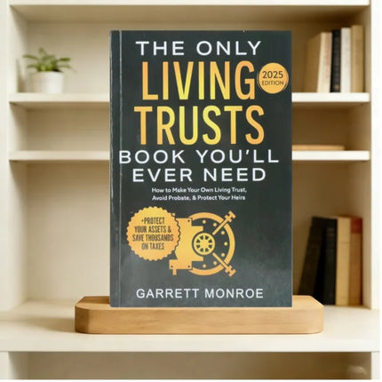 The Only Living Trusts Book You'll Ever Need  How to Make Your Own Living Trust, Avoid Probate & Protect Heirs libreria bookbook