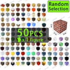 50PCS and 1figure