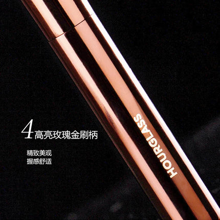 1pc Quick Angled Foundation Makeup brushes Concealer Liquid Foundation Make up brush exquisite Beauty tool Metal Handle