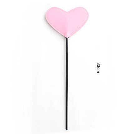 Riveted Heart Slapper Paddle Spanking Adult Game for Couples Sex Toy Flogger Whip Fetish Slave Flirting Bondage Boutique Studded