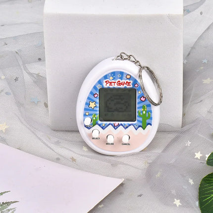 1/5/10PC Electronic Pets Game Toys Virtual Cyber Digital Nostalgic Funny Toys Pixel Funny Play Toys For Kids Portable pendant