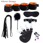 8 Pcs-set Orange