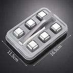 6pcs Silver Clip