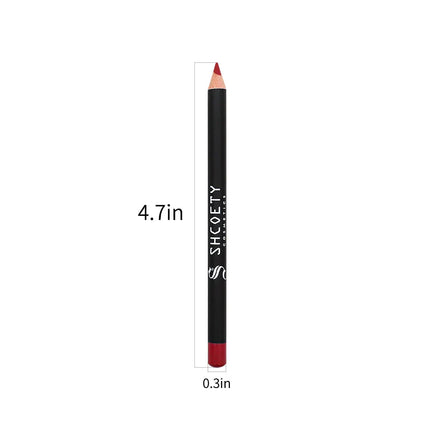 Matte Lip Liner Easy To Color And Not Easy To Fade Natural Plump And Good Looking Mouth Shape Lipstick Lip Pencil Cosmetics
