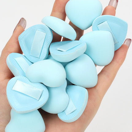 5/10/20Pcssuper Soft Cotton Candy Makeup Puff Necessary Wet Dry Use Air Cushion Powder Puff Multifunction Portable Makeup Sponge
