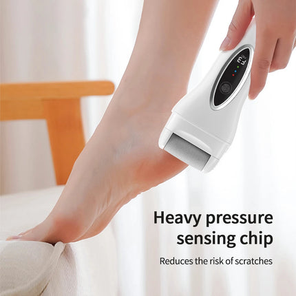 Electric Foot Grinder with Digital Display Rechargeable Callus Remover 3 speed Portable Foot  Heel Dead Skin Callu Removal Tool