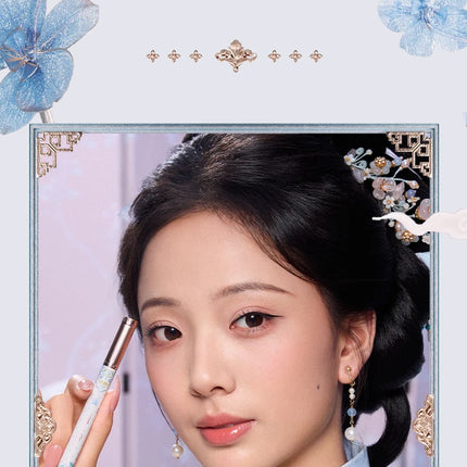 Flower Knows Butterfly Cloud Collar Collection Extremely Fine Eyeliner Pen Sweat Resistant and Not Smudge Silky Smooth Eyeliner