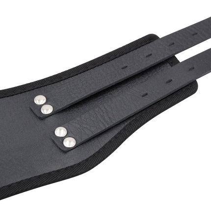 BDSM Adult Sex Collar Male Female Sexy Neck Cover Neck Cover Accessories Erotic Leather Neck Strap Fetish Slave Bondage Collar