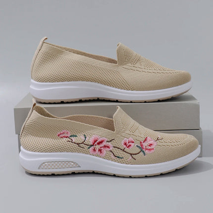 Women's summer breathable mesh flat shoes women's shoes casual sneakers shoes, clearance free shipping