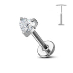 Silver Color-3 / 1.0x8mm