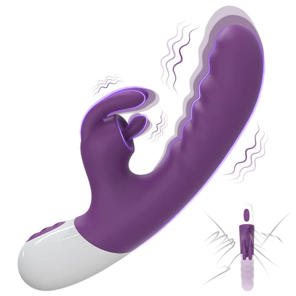 Rabbit Vibrator for Women G Spot  Dildo Anal Vaginal Massage Stimulator 10 Speeds Vibration Female Sex Toys Adult Products 18+