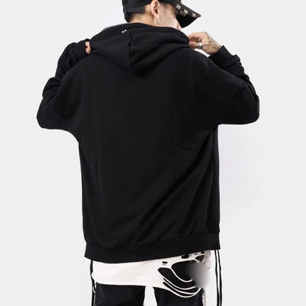 Tokio Hotel Hoodie Men Woman Harajuku Zip Up Jacket Sweatshirt Hip Hop Streetwear Fashion Oversized Long Sleeve Zipper Hoodies