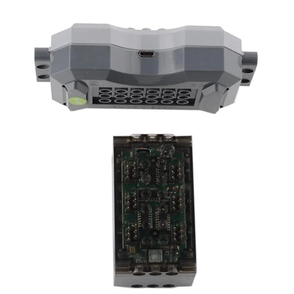MOC Toy 6 Channel Remote Control 6.0 Powered Module High Power Fast Charge Support APP Control for Car Model Modification