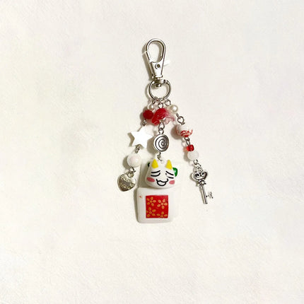 Toro inoue charms cute, anime, kawaii, aesthetic keychain