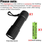 18650 battery 1PC / ZOOM / 18650