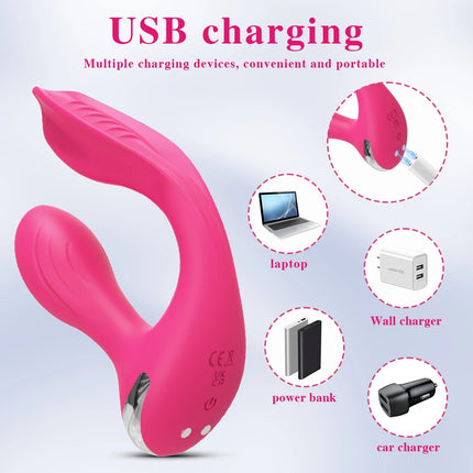 Sex Toys  2 in 1 Anal Plug Penetration Vagina Vibrator Masturbation Tools Sexy Adult Female Anal Masturbator Anal Plug Vibrating