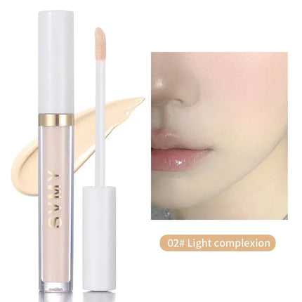 Waterproof Liquid Contouring Concealer Cream Makeup Moisturizing Long Lasting Cover Acne Dark Circles Foundation Face Cosmetic