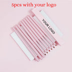 5pcs with logo