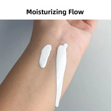 Natural Finish White Liquid Foundation Buildable Coverage Safe Pure White Toner Waterproof Base Makeup Carnival Costume Makeup