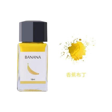 Tramol 26 Colors 18ml Various Colors Ink Glass Bottled Ink Fountain Pens Ink Cartridge School Office Supplies Stationery