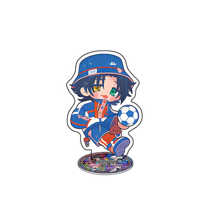 Hypnosis Mic: Division Rap Battle Aohitsugi Samatoki Amemura Ramuda 10CM Cute Anime Acrylic Stand keychain Desk Decor Fans Gift