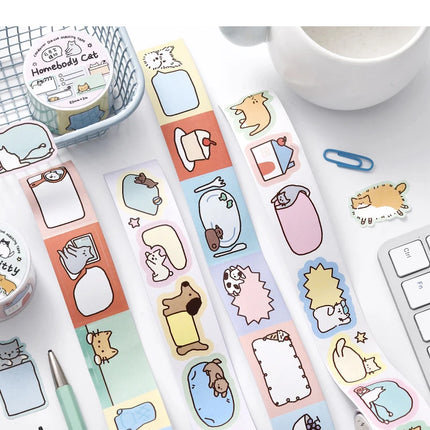 30mm X 3m Cute Cartoon Washi Tape DIY Journaling Decorative Masking Tape for Planners Stationery Scrapbooking Office Supplies