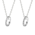 2Silvery Necklace