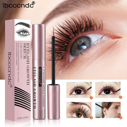 Eyelash Growth Serum Eyelash Enhancer Longer Fuller Thicker Lashes Serum Liquid Eyelashes Lifting Makeup Cosmetic