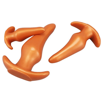 Soft Silicone Anal Plugs 7.8cm Butt Plug For Woman Anal Toy Plug AnaĺE Femme Dilatador Anaĺ Xxl ButtPlug For Man Plug Sport