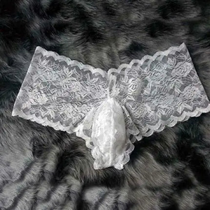 Men's  Lace Briefs Underwear Breathable And Sexy Men's Underwear
