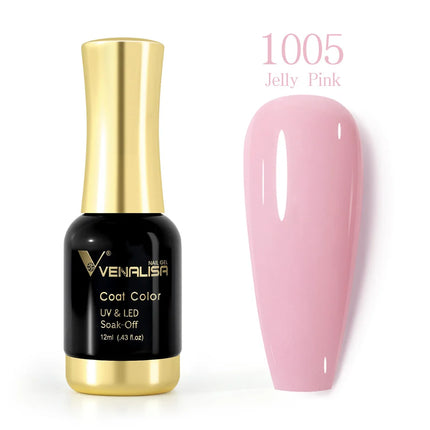 VENALISA Nail Gel Varnish TPO FREE Soak Off UV LED Organic Odorless Enamels Nail Art Colors 12ml 120Colors UV Gel Nail Polish