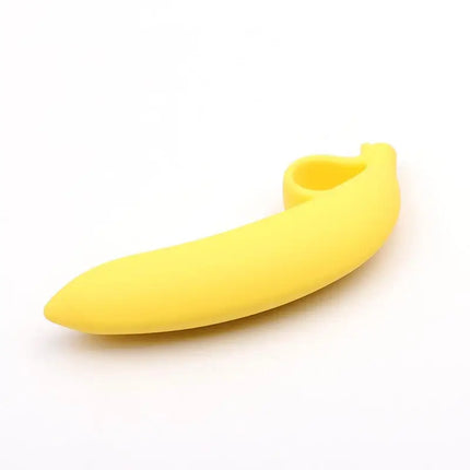 Female Silicone Banana Anal Plug Simulation Dildos Waterproof Adult Masturbation Massager Tool Sexual Health Toys For Women Men