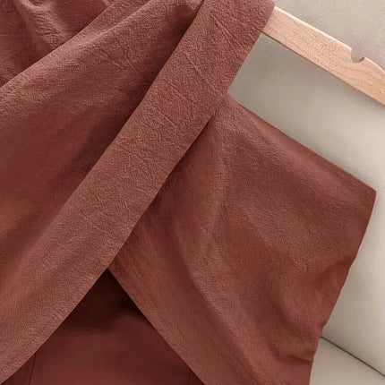 cropped top ，Women's solid-colored cropped cross-back top