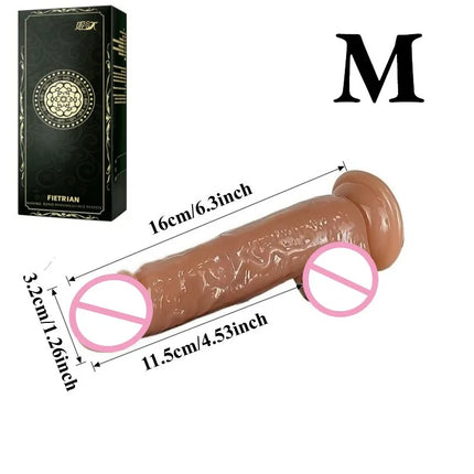 Penis Adult Sex Toy Suction Cup Female Masturbators Adult Sex Toys Dildos Masturbation Realistic Dildo Women Couples Pleasure 18